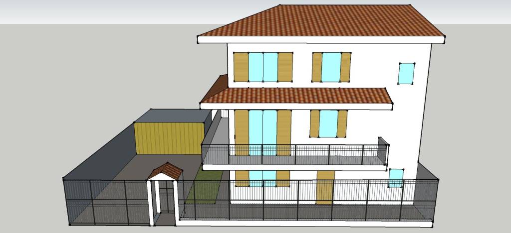 casa indipendente in vendita a Bareggio