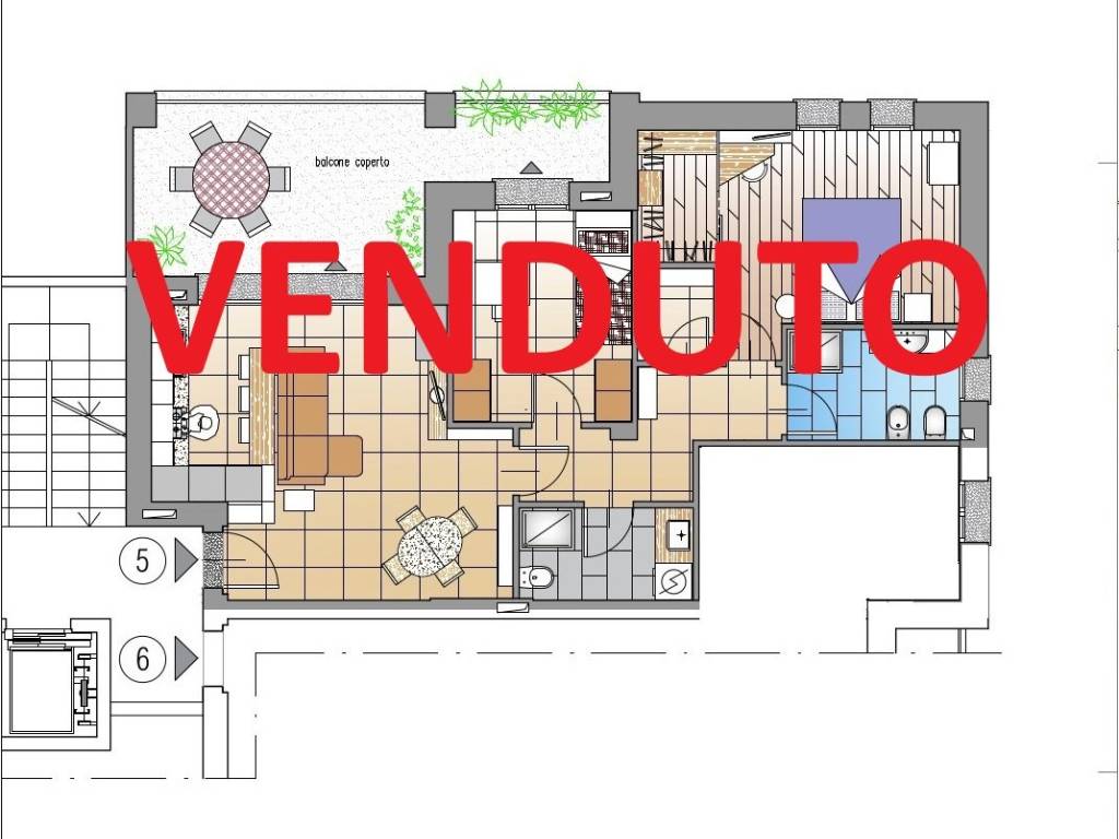 appartamento in vendita a Bareggio