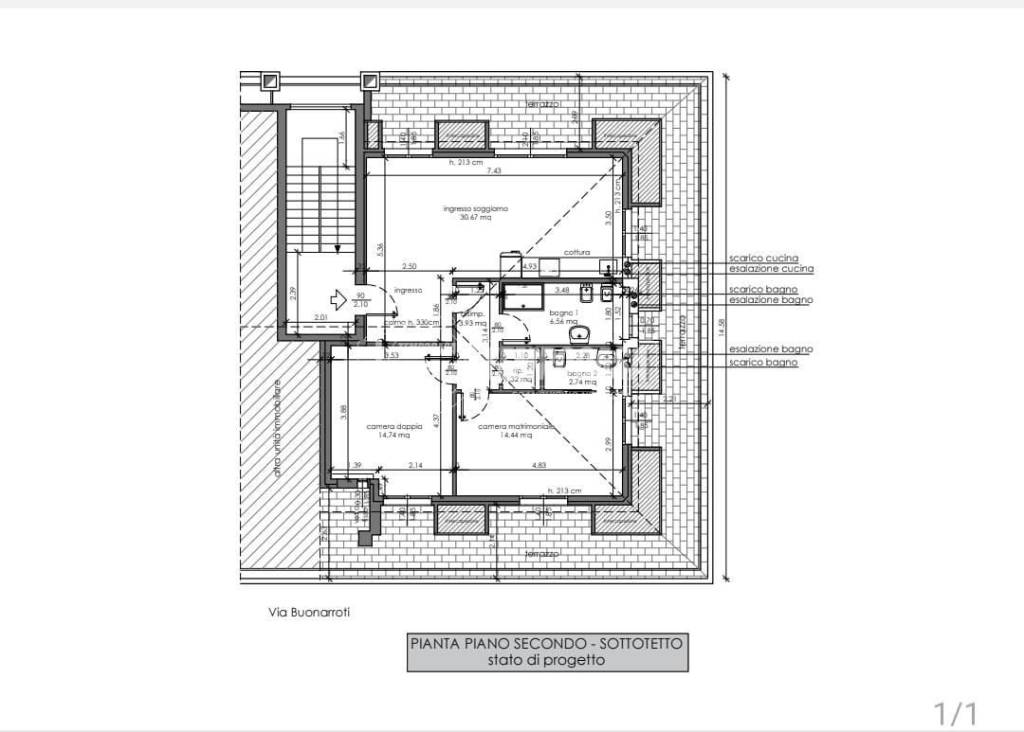 appartamento in vendita a Bareggio
