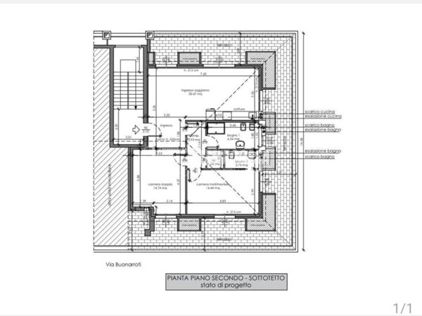 appartamento in vendita a Bareggio