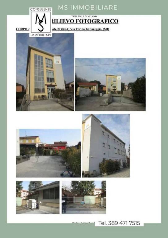 appartamento in vendita a Bareggio