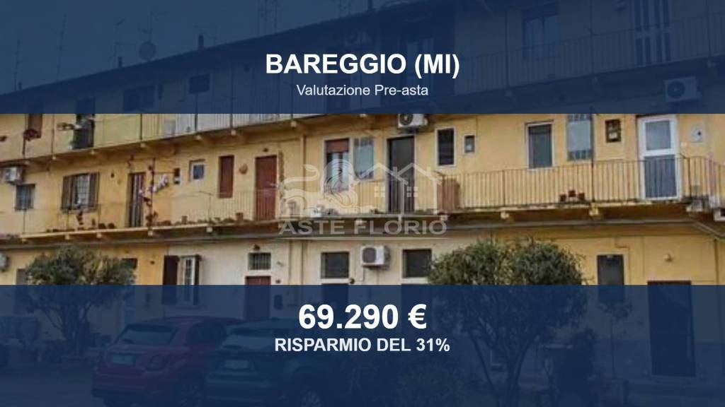 appartamento in vendita a Bareggio
