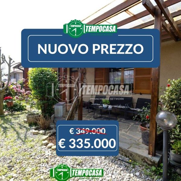 casa indipendente in vendita a Basiano