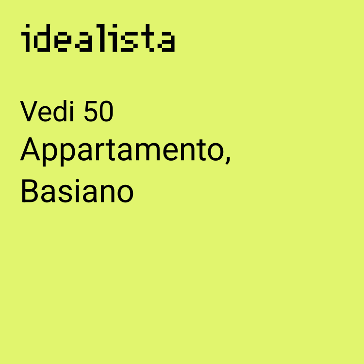 appartamento in vendita a Basiano