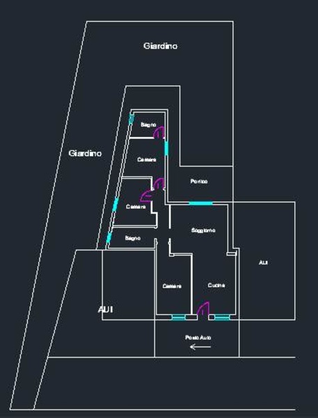 casa indipendente in vendita a Basiano