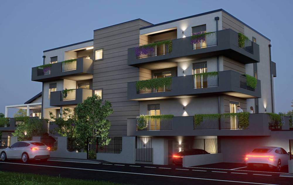 appartamento in vendita a Basiano