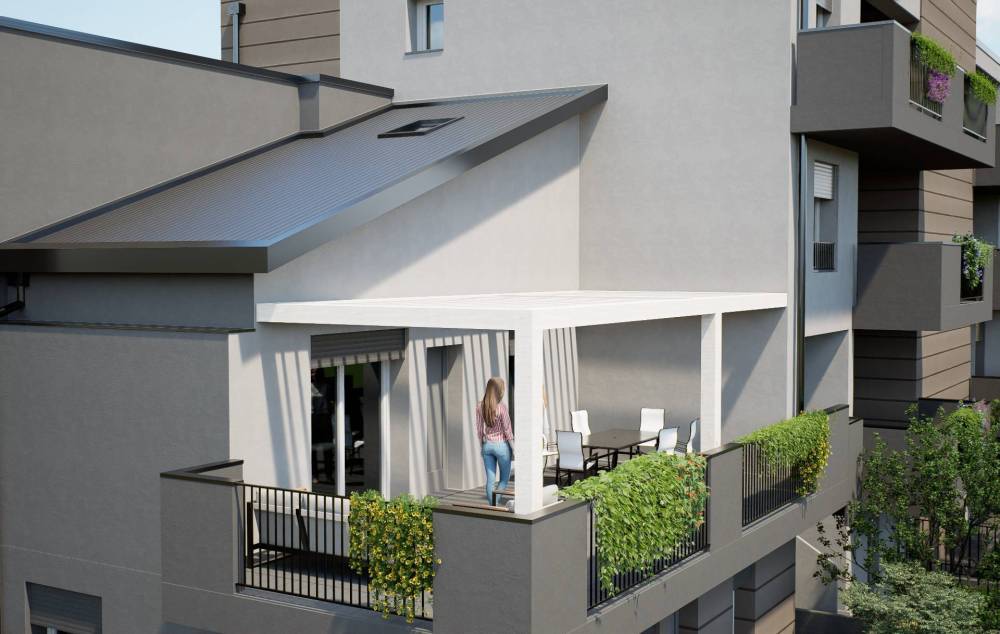 appartamento in vendita a Basiano