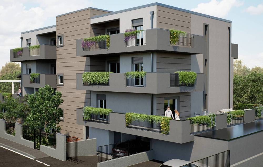 appartamento in vendita a Basiano