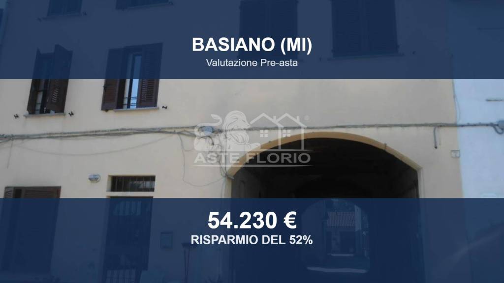 appartamento in vendita a Basiano