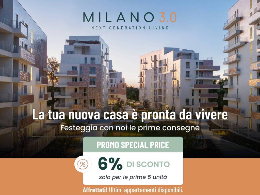 appartamento in vendita a Basiglio