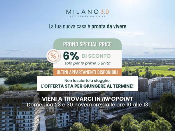 appartamento in vendita a Basiglio