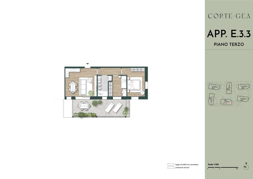 appartamento in vendita a Basiglio