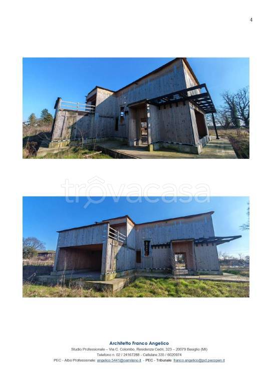 casa indipendente in vendita a Basiglio