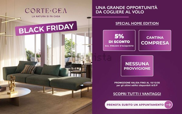 appartamento in vendita a Basiglio