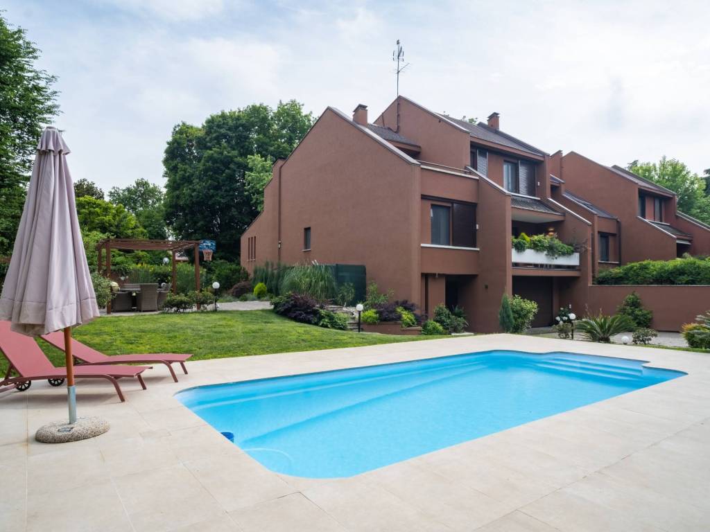 casa indipendente in vendita a Basiglio