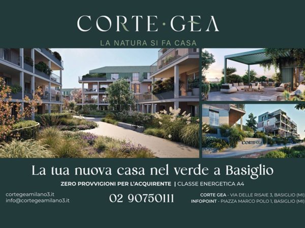 appartamento in vendita a Basiglio