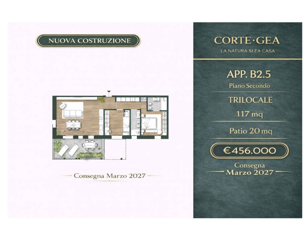 appartamento in vendita a Basiglio