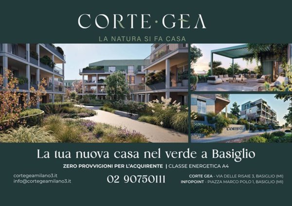 appartamento in vendita a Basiglio