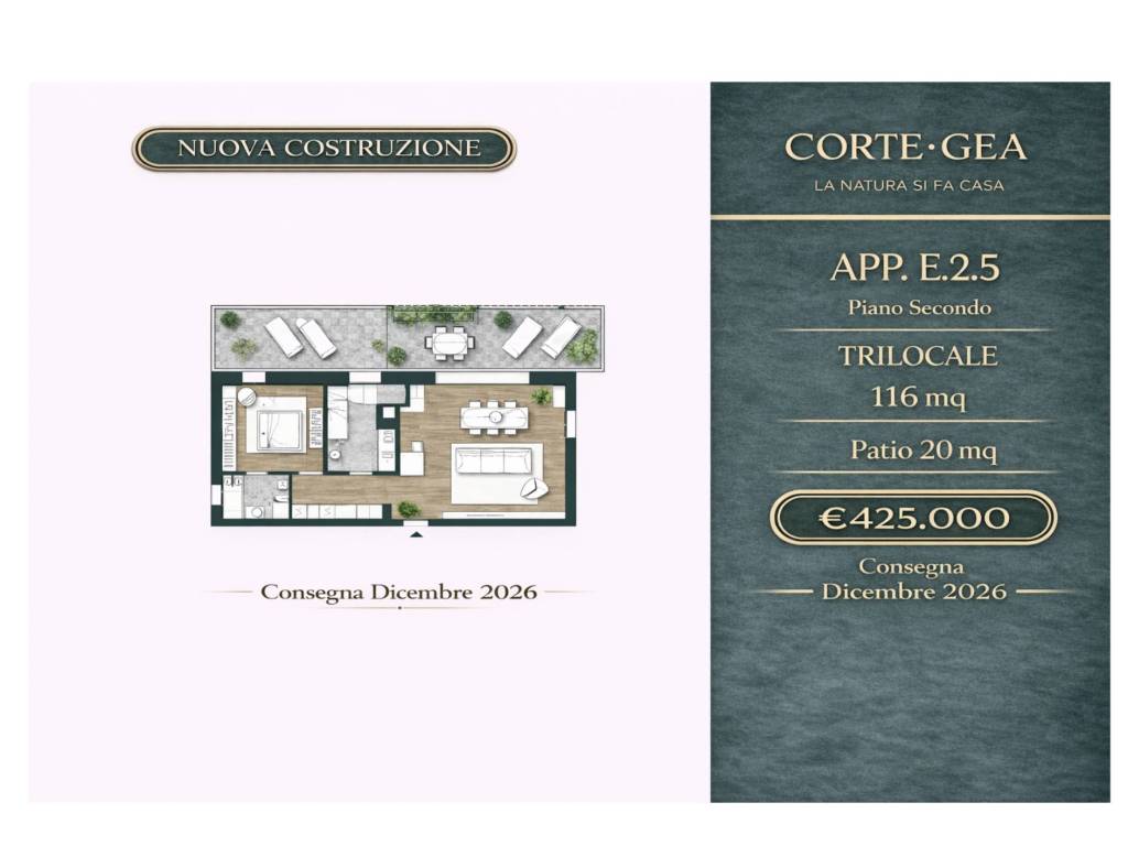 appartamento in vendita a Basiglio