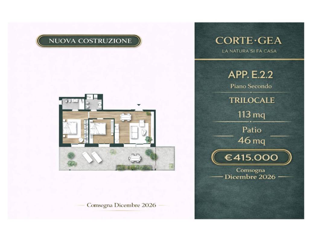 appartamento in vendita a Basiglio