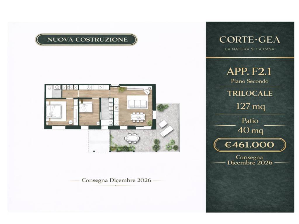 appartamento in vendita a Basiglio