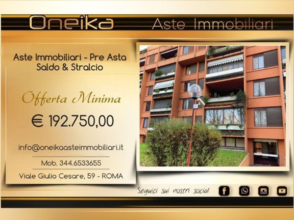 appartamento in vendita a Basiglio