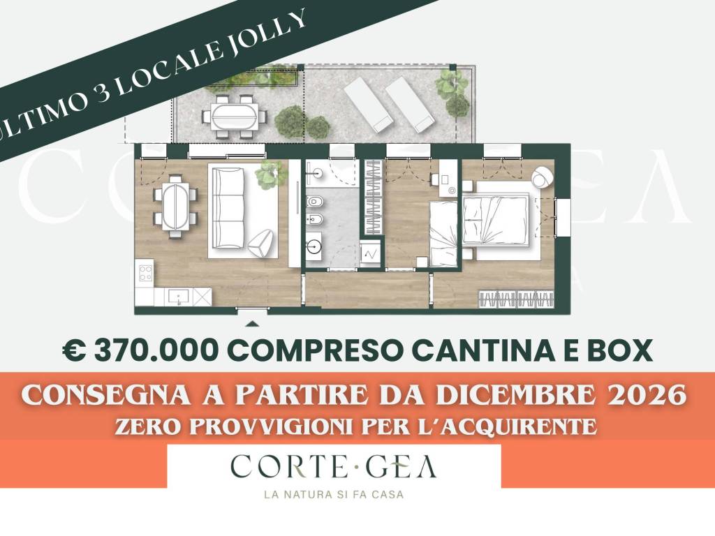 appartamento in vendita a Basiglio