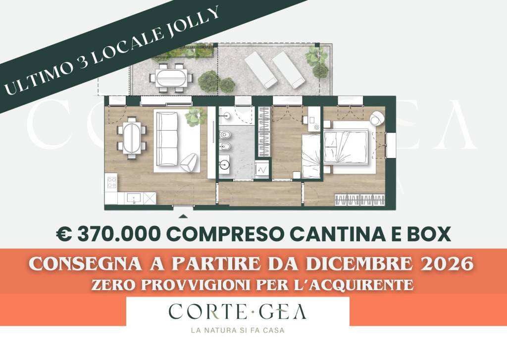 appartamento in vendita a Basiglio