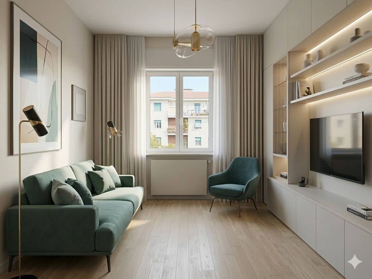 appartamento in vendita a Basiglio