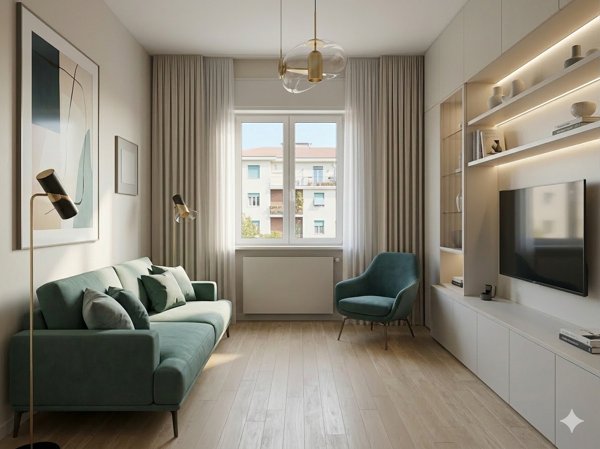 appartamento in vendita a Basiglio