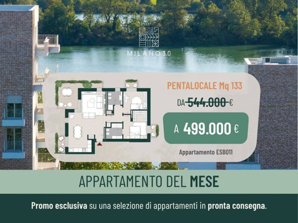 appartamento in vendita a Basiglio in zona Cascina Vione