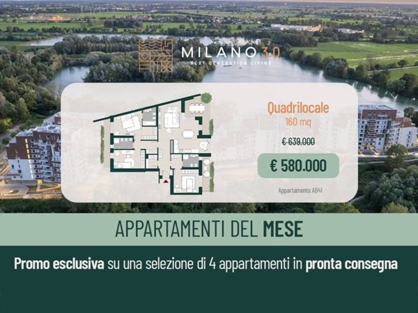 appartamento in vendita a Basiglio