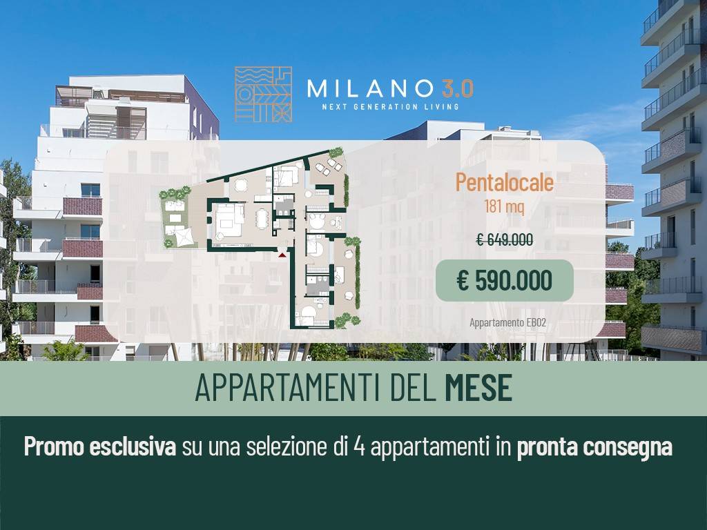 appartamento in vendita a Basiglio