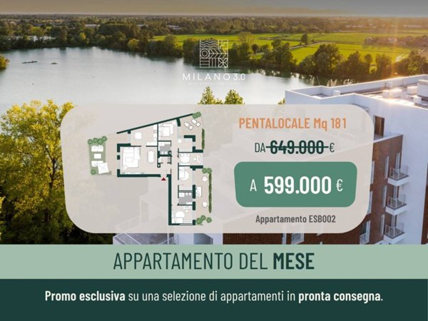 appartamento in vendita a Basiglio in zona Cascina Vione