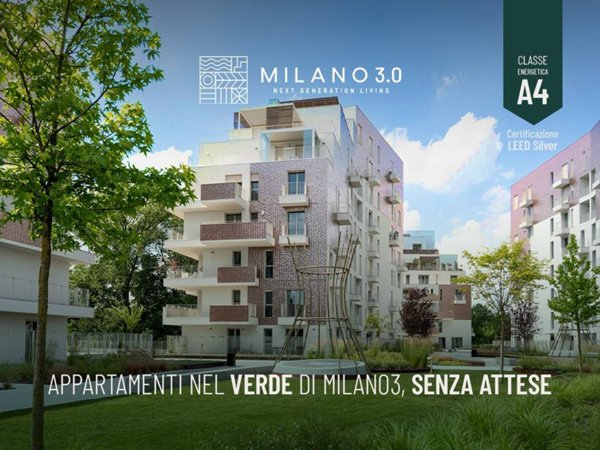 appartamento in vendita a Basiglio in zona Cascina Vione