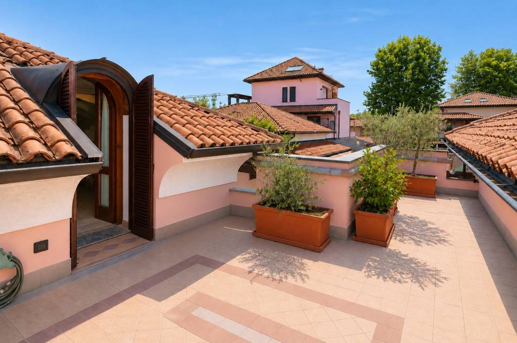 casa indipendente in vendita a Basiglio in zona Cascina Vione