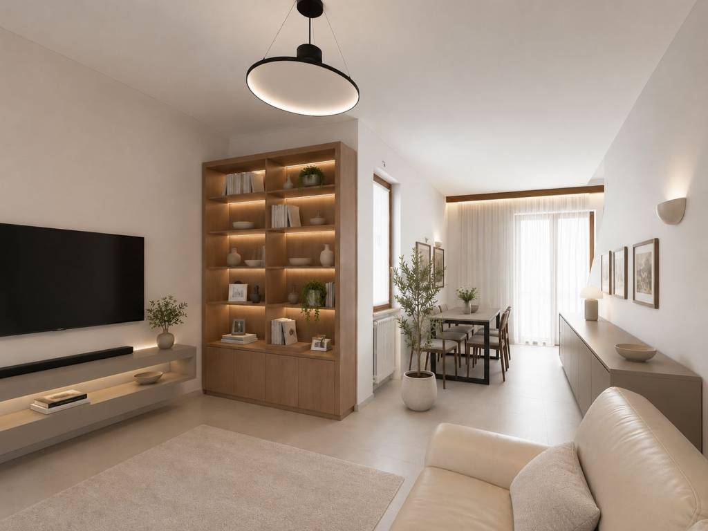 casa indipendente in vendita a Basiglio in zona Cascina Vione
