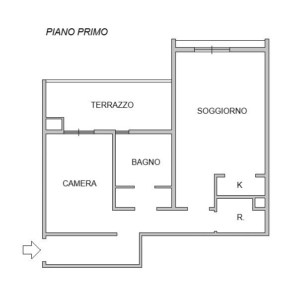 appartamento in vendita a Basiglio in zona Cascina Vione