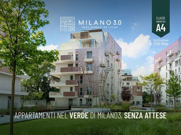 appartamento in vendita a Basiglio in zona Cascina Vione