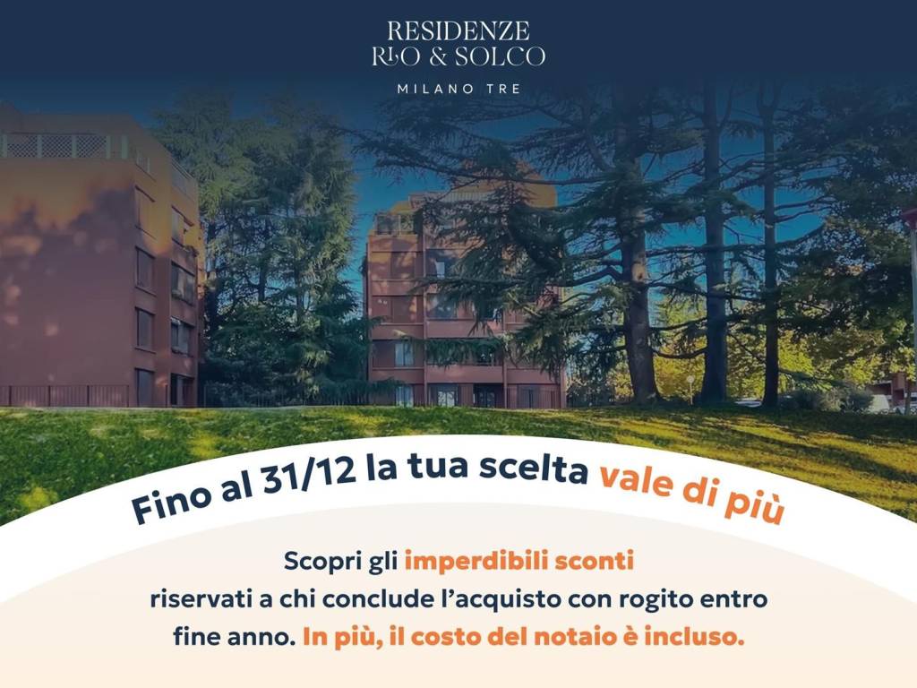 appartamento in vendita a Basiglio in zona Cascina Vione