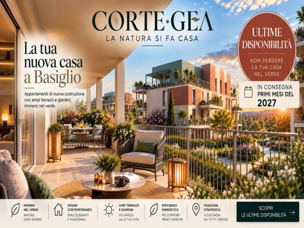 appartamento in vendita a Basiglio in zona Cascina Vione