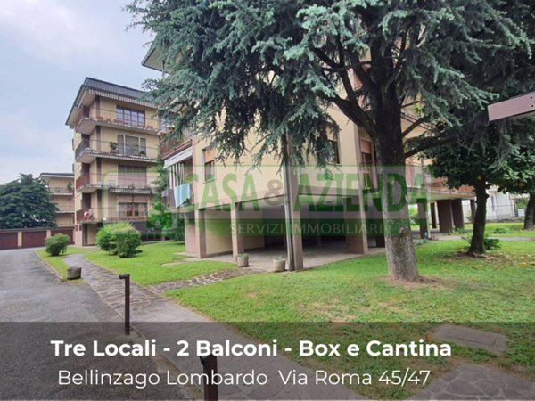 appartamento in vendita a Bellinzago Lombardo