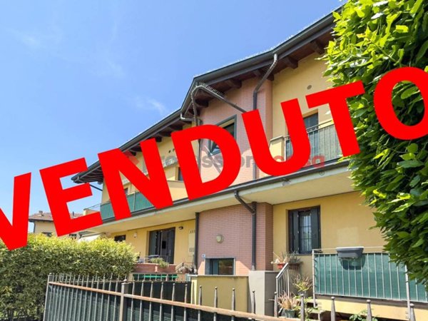 appartamento in vendita a Bellinzago Lombardo in zona Villa Fornaci