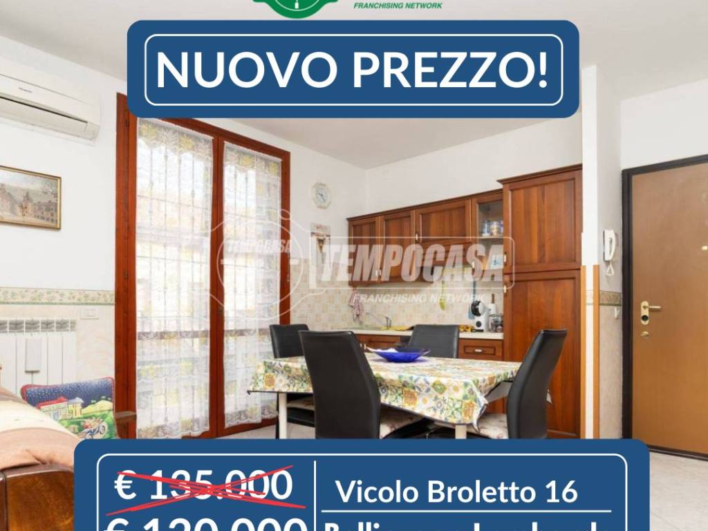 appartamento in vendita a Bellinzago Lombardo
