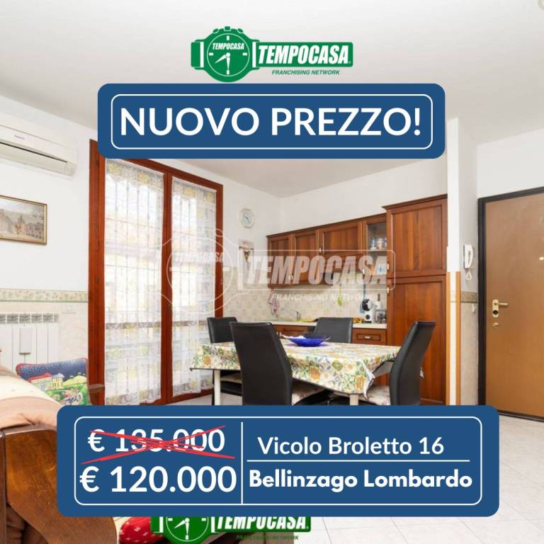 appartamento in vendita a Bellinzago Lombardo