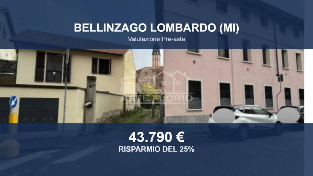 appartamento in vendita a Bellinzago Lombardo