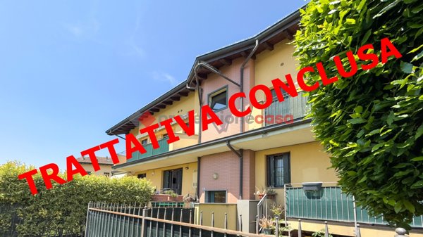 appartamento in vendita a Bellinzago Lombardo in zona Villa Fornaci