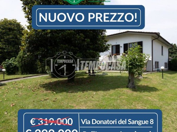 appartamento in vendita a Bellinzago Lombardo in zona Villa Fornaci