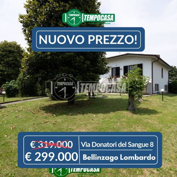 appartamento in vendita a Bellinzago Lombardo in zona Villa Fornaci