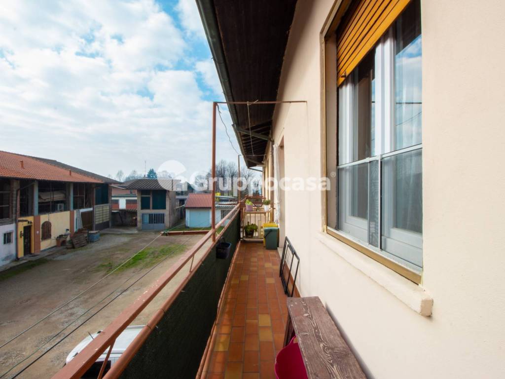 casa indipendente in vendita a Bernate Ticino in zona Casate Ticino